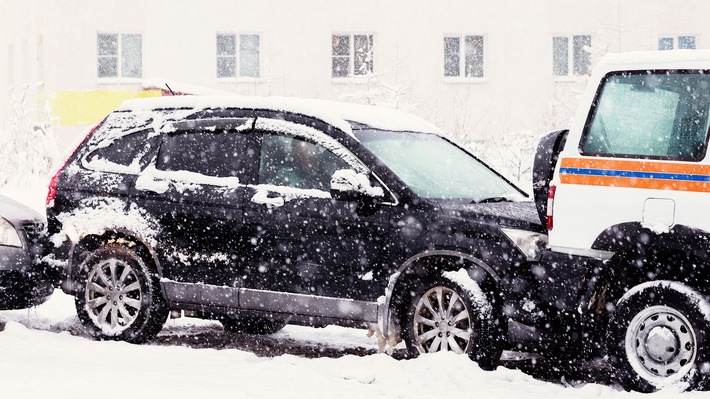 20 Prozent mehr Auffahrunfälle bei winterlicher Witterung