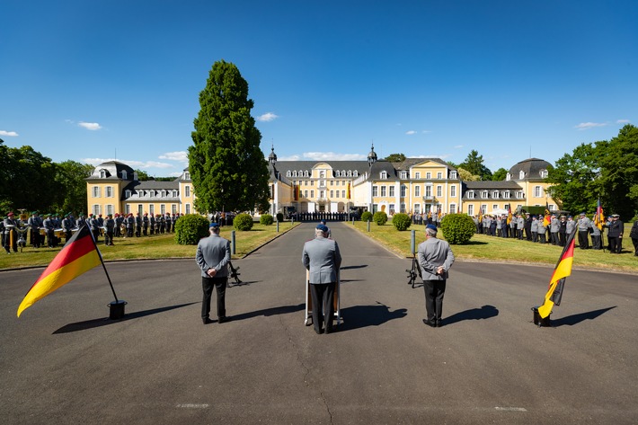 Neuer Kommandeur im Schloss Oranienstein