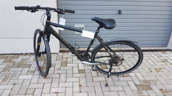 POL-GF: Polizei stellt Fahrrad sicher/
Rechtmäßiger Eigentümer gesucht