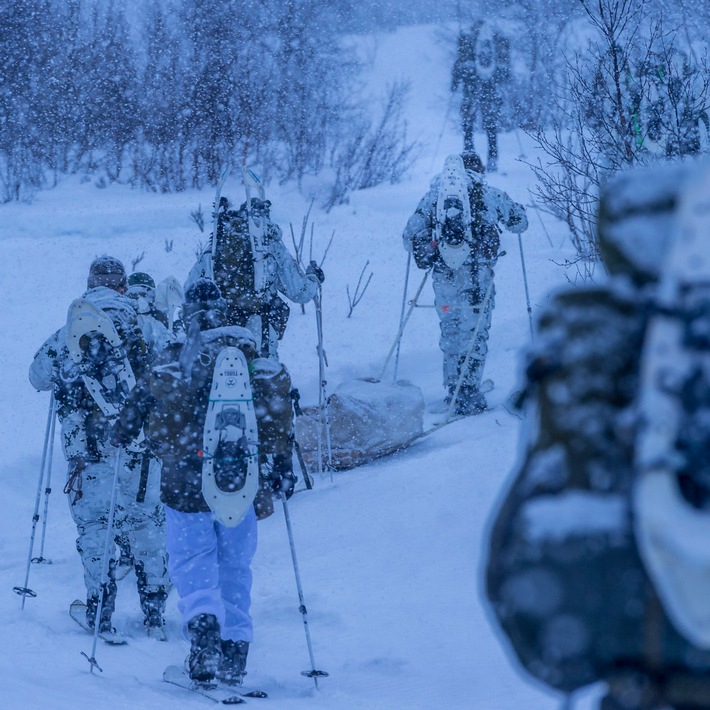 Seebataillon baut amphibische Fähigkeiten aus / Gemeinsame Amphibische Task Group mit den Niederlanden