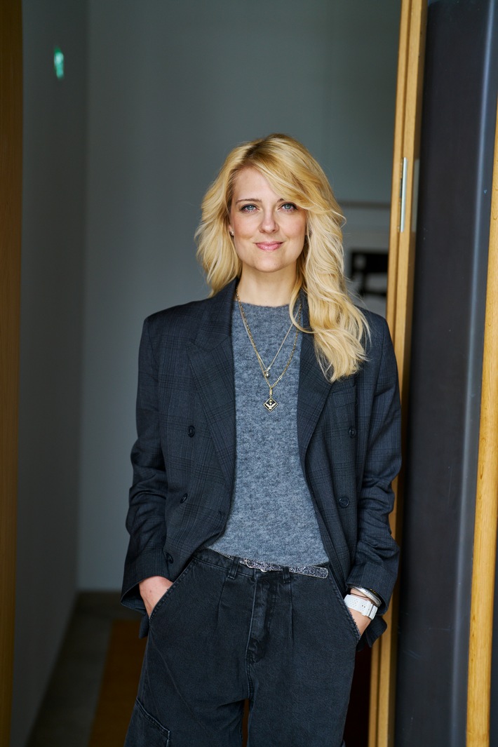 Dr. Judith Pöverlein ist neue Leiterin der Unternehmenskommunikation des Wort & Bild Verlags