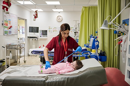 Raccolti 1,83 milioni di franchi per l’Ospedale pediatrico di Betlemme