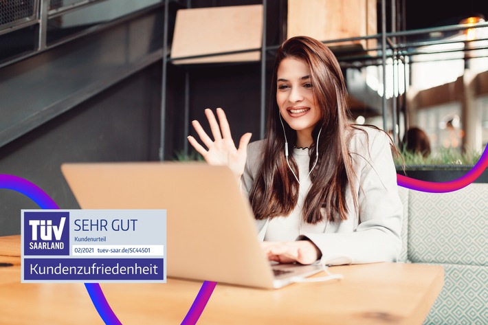 Lingoda erhält Note "Sehr gut" im TÜV-Kundenzufriedenheitstest