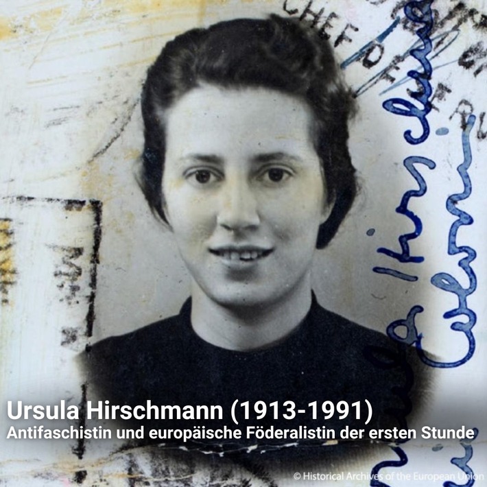 110. Geburtstag von Ursula Hirschmann: Berlinerin, Antifaschistin und große Europäerin