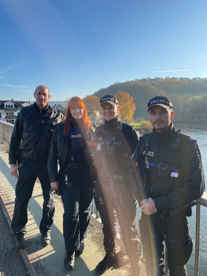 POL-PDTR: 33. Internationalen DEULUX-Lauf in Langsur - Polizei vor Ort