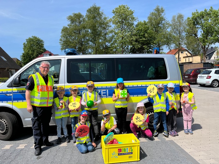 POL-WHV: Verkehrssicherheit im Kindergarten Zum Guten Hirten