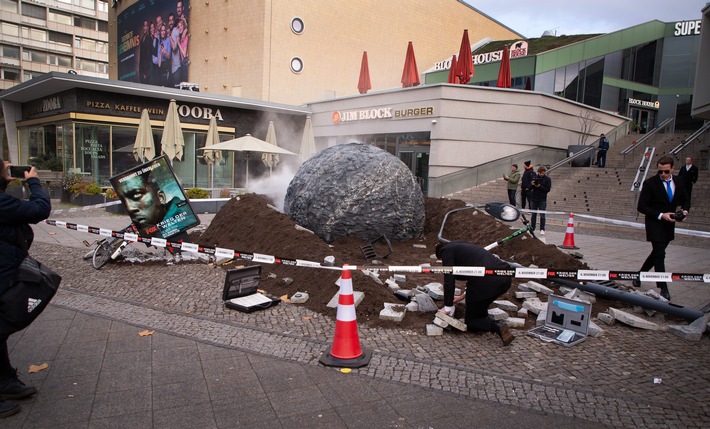 FOX Medienmitteilung - "Krieg der Welten" in Berlin