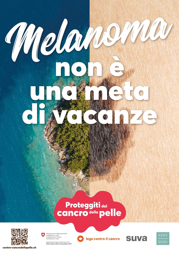 Quattro partner, un messaggio: proteggiti dal cancro della pelle