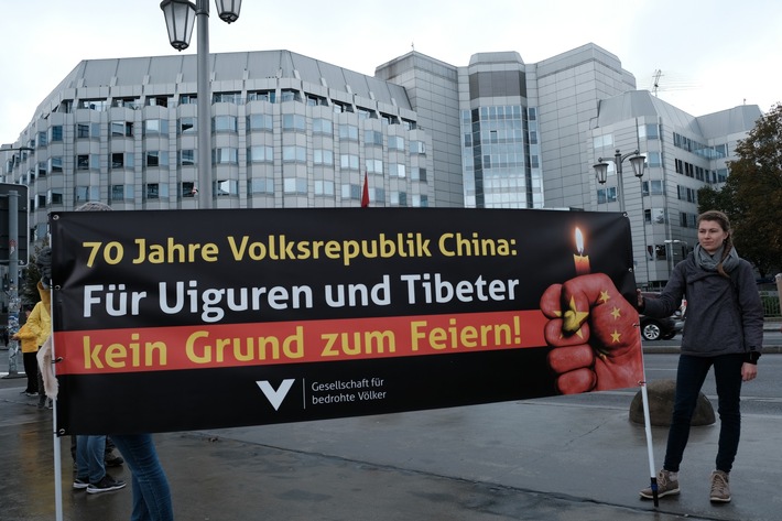 70 Jahre Volksrepublik China: Für Uiguren und Tibeter kein Grund zum Feiern