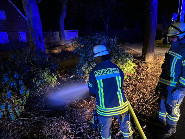 FW-WRN: Ruhige Silvesternacht für die Freiwillige Feuerwehr Werne