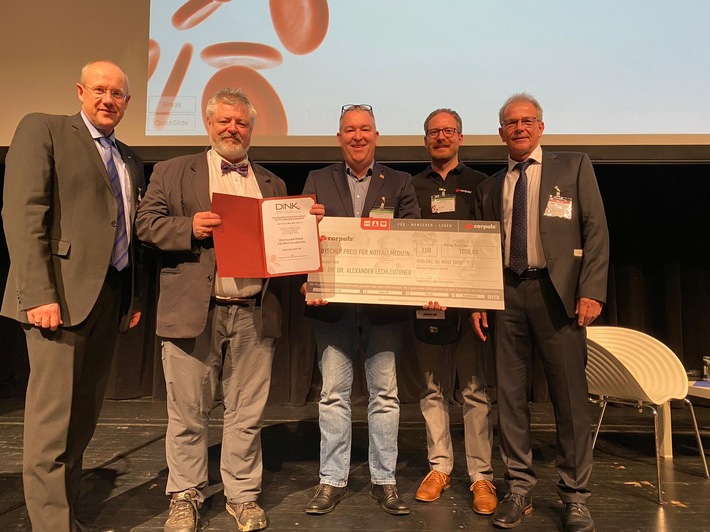 Kölner erhält Deutschen Preis für Notfallmedizin