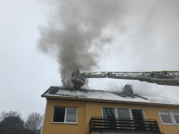 FW-OE: Brandeinsatz in Olpe-Rüblinghausen