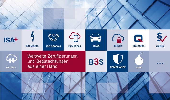 Informationssicherheit in KMU - DQS GmbH kommt zur IT-Messe it-sa 2019