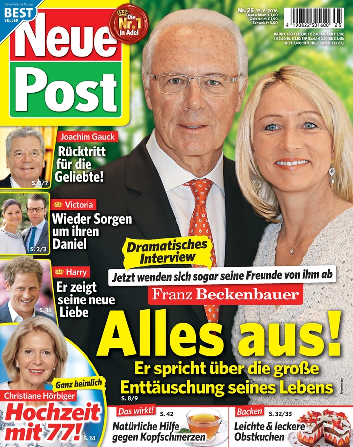 "Mein Star des Jahres" in der Kategorie "Hit des Jahres" für Roland Kaiser und Maite Kelly