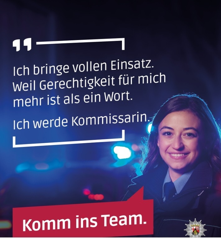 POL-PDNR: Betzdorf - "Girls-Day" bei der Polizeiinspektion Betzdorf