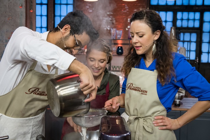 Wird Ingolf Lück die Schillerlocke zum Verhängnis? Welche Promis backen sich ins Finale von "Das große Promibacken" am Mittwoch, 13. März 2019, in SAT.1