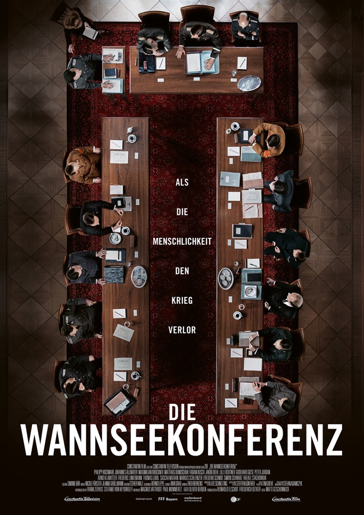 Preisgekrönter Film "Die Wannseekonferenz" ab sofort in Chinas Kinos zu sehen