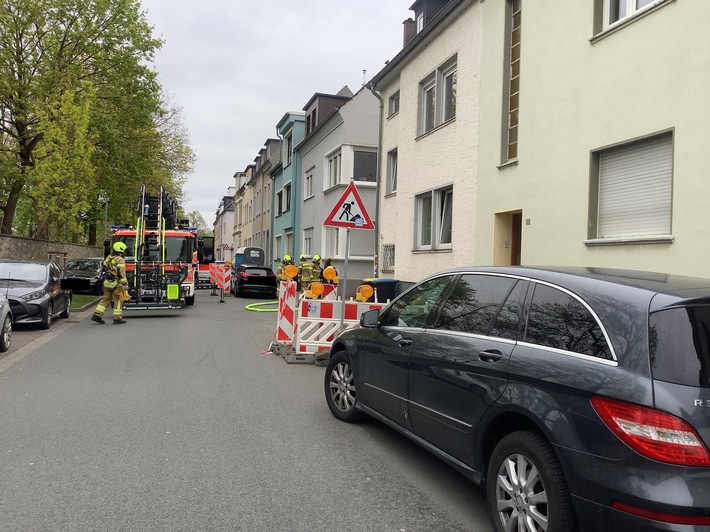 FW Paderborn: Ausgelöster Heimrauchwarnmelder - Brand in Wohnung
