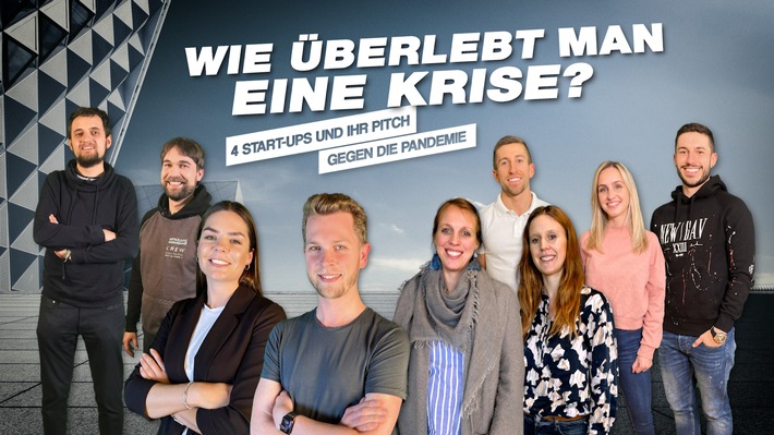 Start-ups in der Coronakrise: "WISO"-Dokumentation exklusiv in der ZDFmediathek