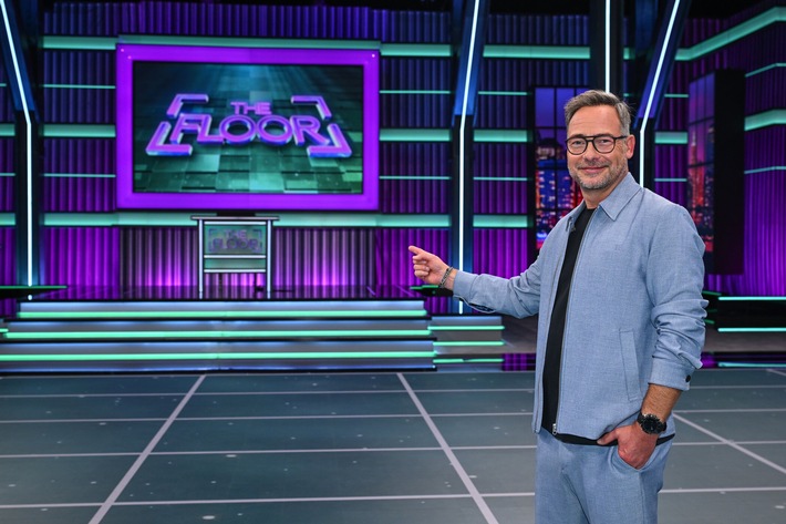 100.000 Euro. 100 Spieler. 1 Sieger. "The Floor". Die neue Strategie-Quizshow mit Matthias Opdenhövel startet am Donnerstag, 29. Februar, in SAT.1