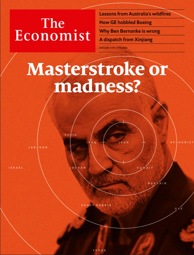 The Economist: Boing | Frankreich | Buschfeuer | House of Windsor | China |