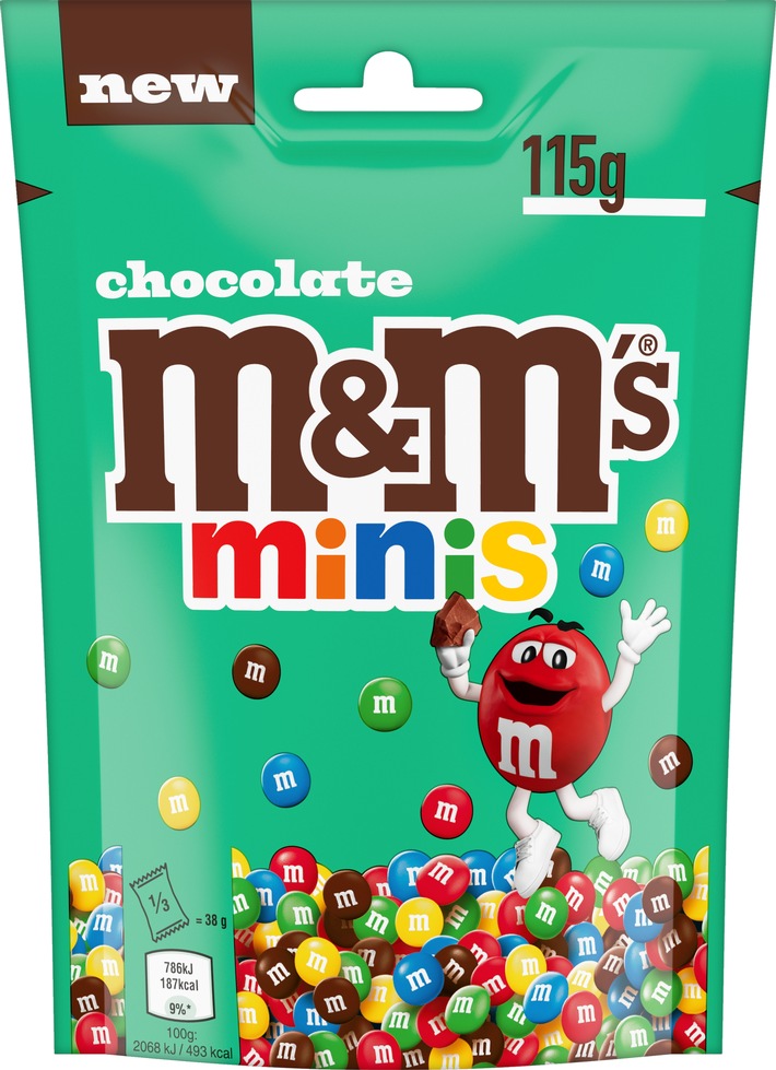 The new M&M