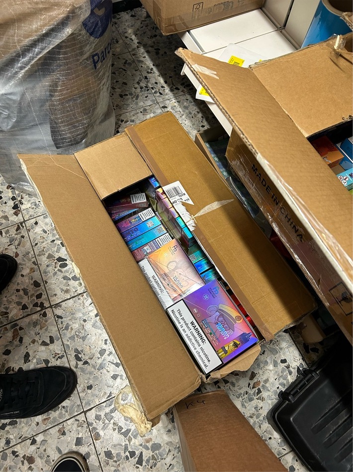 HZA-HN: Unversteuerte und nicht verkehrsfähige Tabakwaren bei Kontrollen sichergestellt