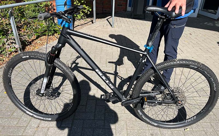 POL-ST: Hörstel, Eigentümer gesucht, Fahrrad sichergestellt