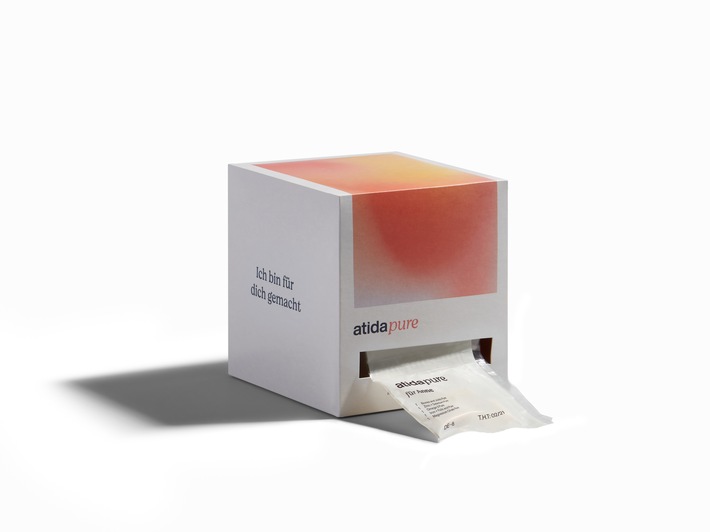 Gesundheit im Fokus: Atida Pure bietet individuell zusammengestellte Nahrungsergänzungsmittel, die zu Ernährung, Lebensstil und Zielen passt
