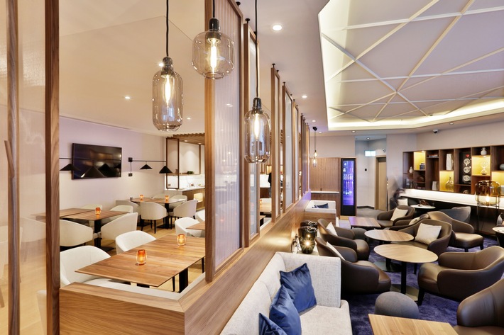Das Zürich Marriott Hotel präsentiert seine M Club Lounge!