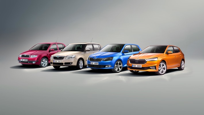Fünf Millionen Fabia: Das Einstiegsmodell von Škoda Auto erreicht einen wichtigen Meilenstein