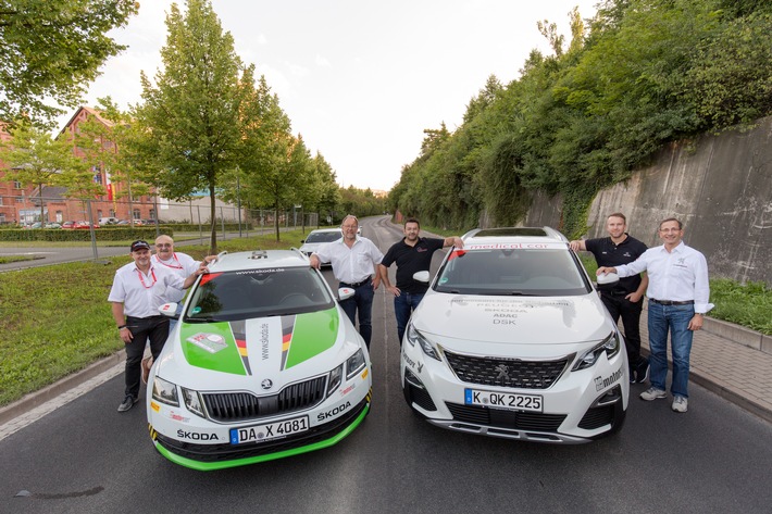 Pilotprojekt Sicherheit bei Rallye Thüringen gestartet (FOTO)