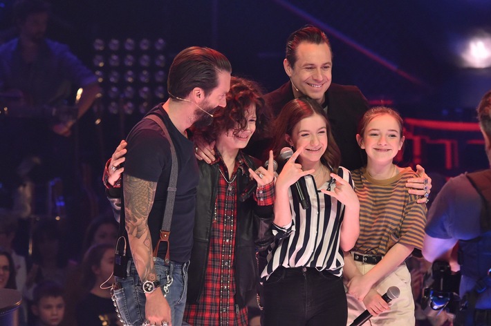 Mimi & Josefin brechen Rekorde: Gewinnt zum ersten Mal ein Duo das "The Voice Kids"-Finale am Ostersonntag in SAT.1?