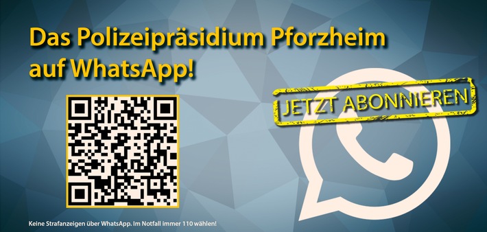POL-Pforzheim: (PF) Pforzheim: Live dabei - Ein Tag im Dauereinsatz mit dem Polizeipräsidium Pforzheim