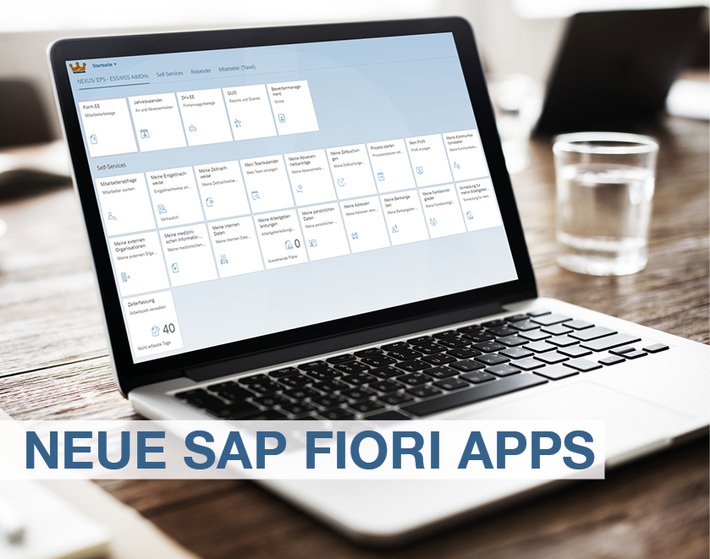 SAP Fiori Apps für ESS/MSS: NEXUS / ENTERPRISE SOLUTIONS veranstaltet Webinar
