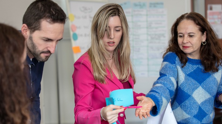 La SSR sostiene il concorso di idee "myidea-Challenge"