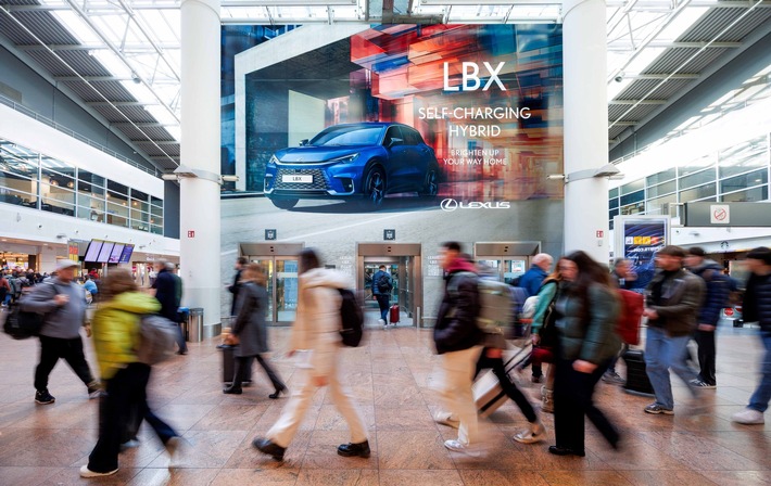 JCDecaux gewinnt die exklusive Werbe-Konzession für Brussels Airport