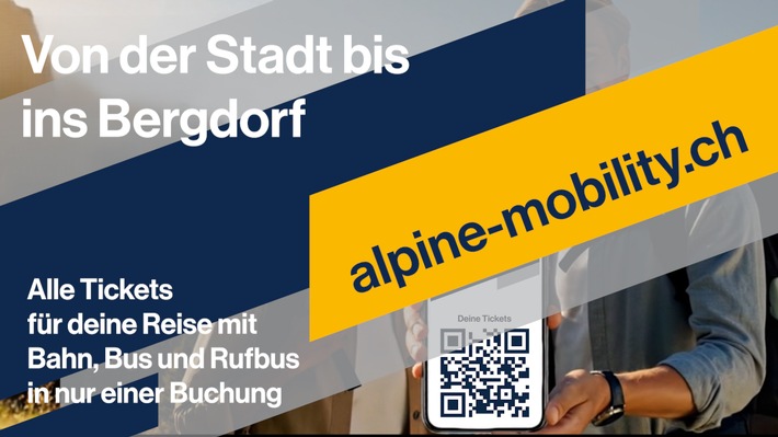 Erste digitale Plattform, die Verkehrsträger vom Start bis zur «letzten Meile» verbindet