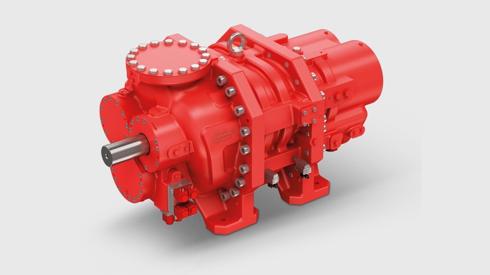 L XHP high-pressure screw compressor