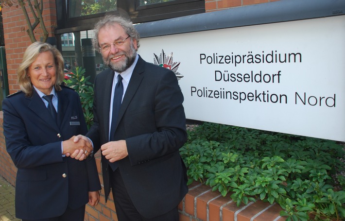 POL-D: Polizeidirektorin Irmgard Baumhus übernimmt Leitung der Polizeiinspektion Nord