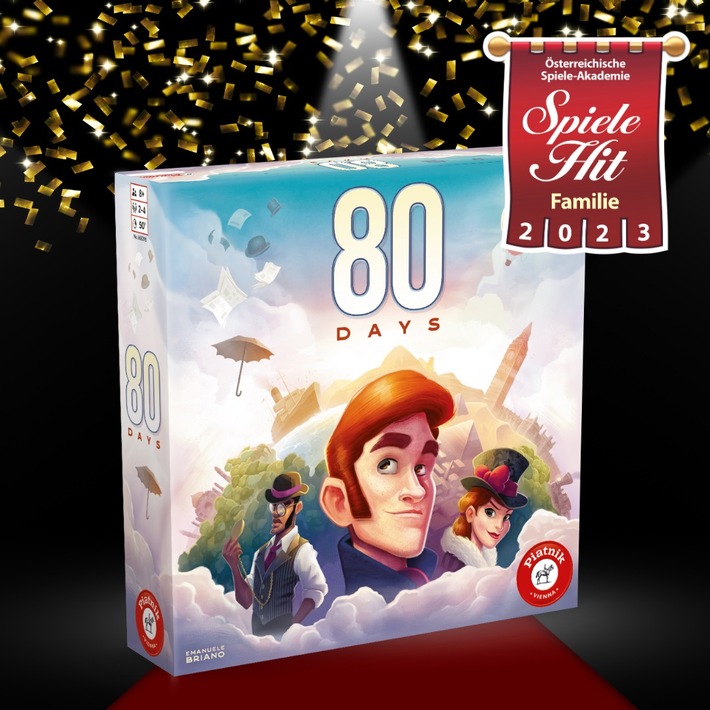 80 Days: Ausgezeichnet als „Spiele Hit Familie“