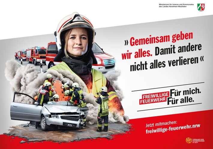 FW-Heiligenhaus: Presseeinladung - Start der landesweiten Mitgliederwerbekampagne