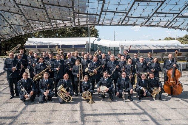 BPOL-TR: Neujahrskonzert: Bundespolizeiorchester zu Gast in Prüm