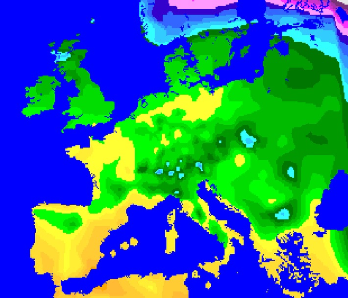 Neu auf wetteronline.de: Bewegte Bilder zeigen aktuelles Wetter