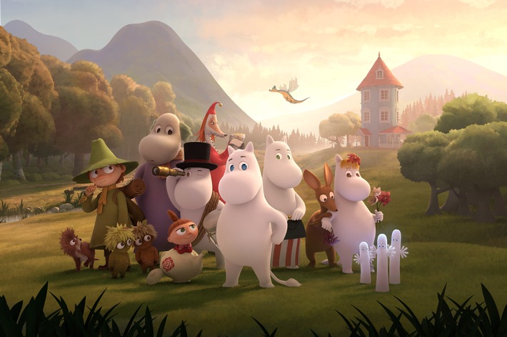 ZDF mit Remake der weltbekannten &quot;Mumin&quot;-Figuren im KiKA