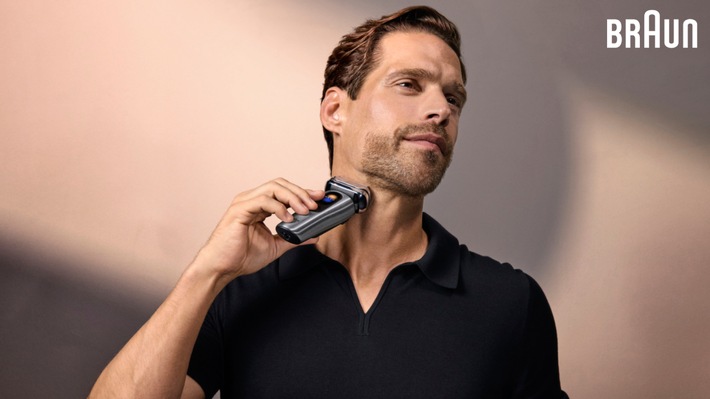 NEU: Braun präsentiert NEVO - die nächste Generation elektrischer Rasierer