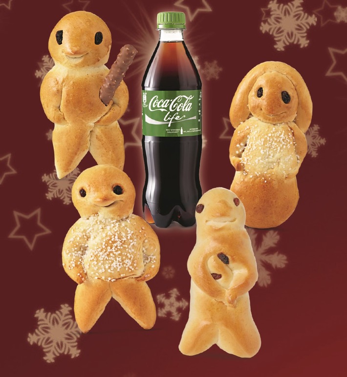 Campagna comune di donazioni: Croce Rossa Svizzera (CRS), Coca-Cola e Coop donano un po