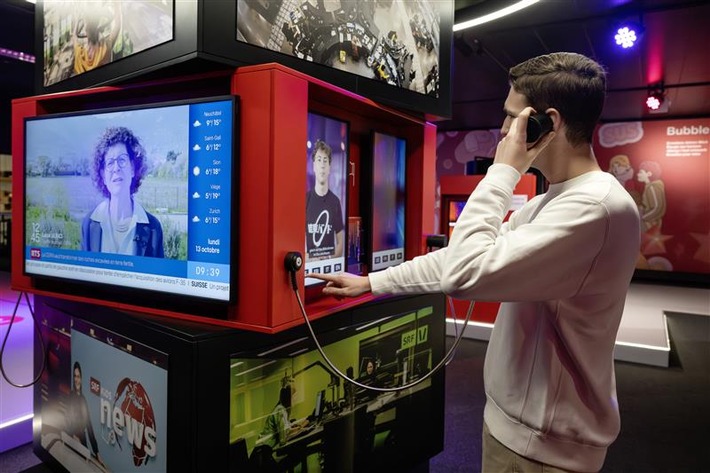 Ausstellung zur Medienkompetenz im Verkehrshaus eröffnet