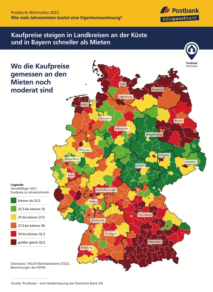 Immobilienkauf: In welchen Regionen sich Investitionschancen bieten