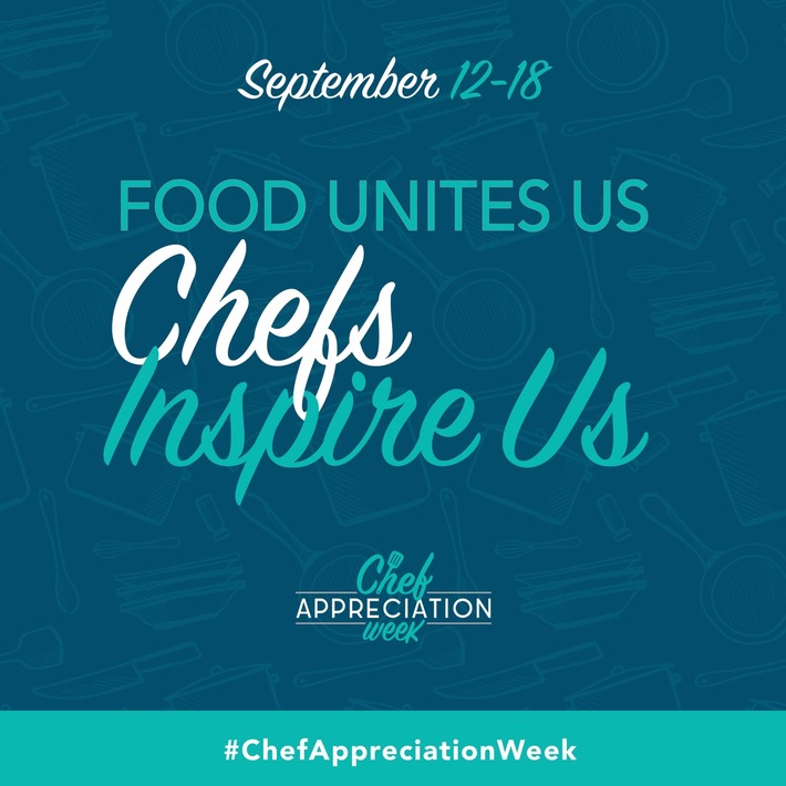 Compass Group PLC feiert die Köche, die uns weltweit inspirieren, mit der Chef Appreciation Week